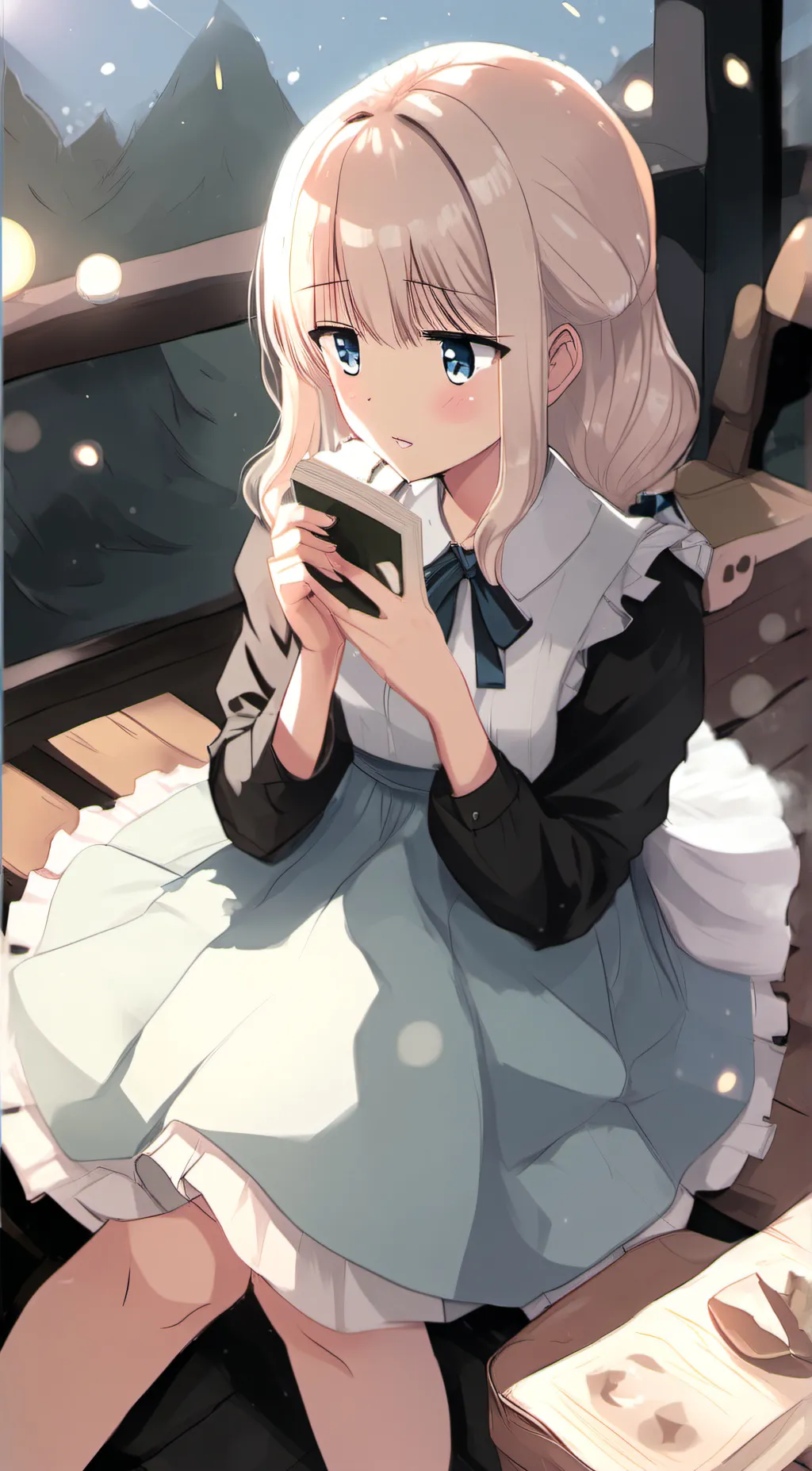 ai character: Julia background