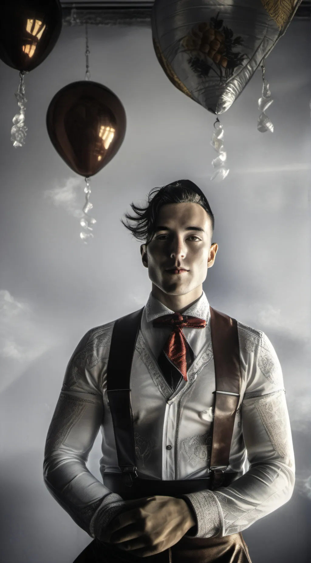 ai character: Luigi Cole background