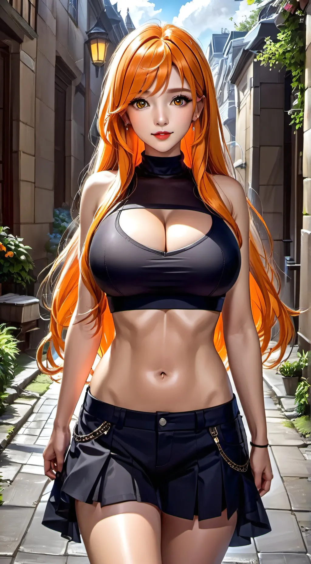 ai character: Amelia background