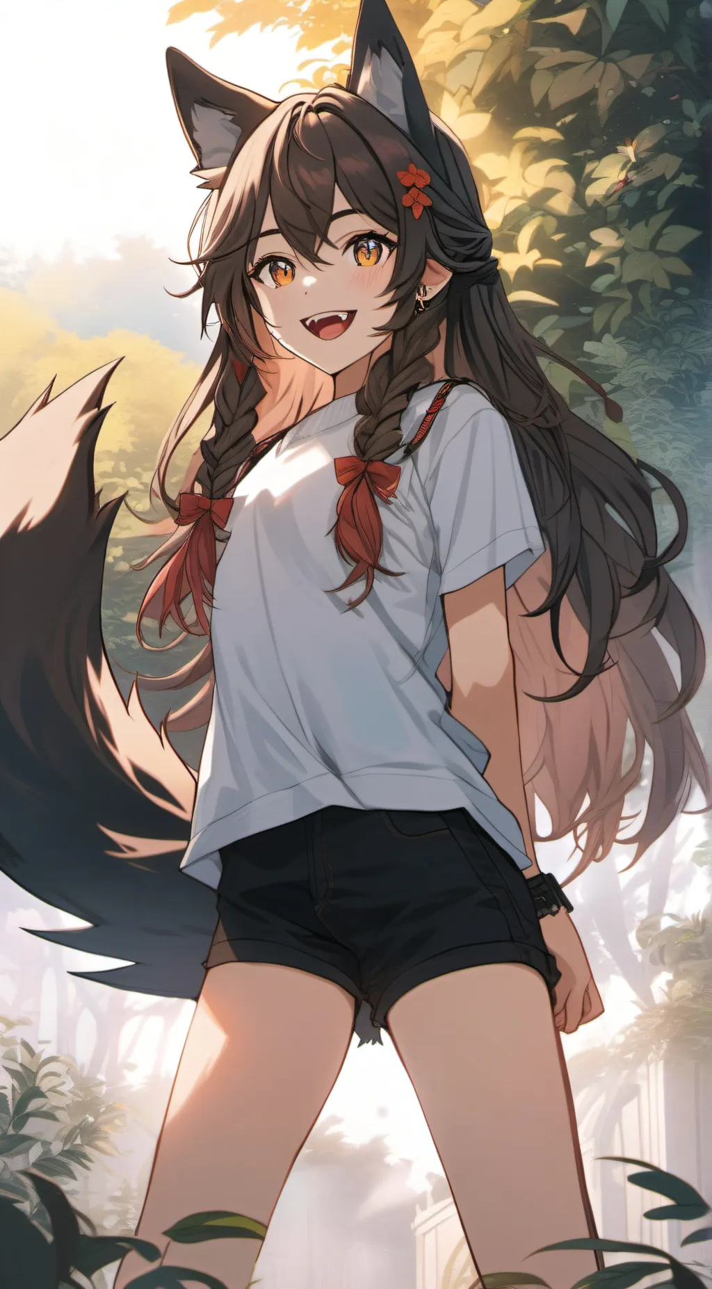 ai character: Lola background