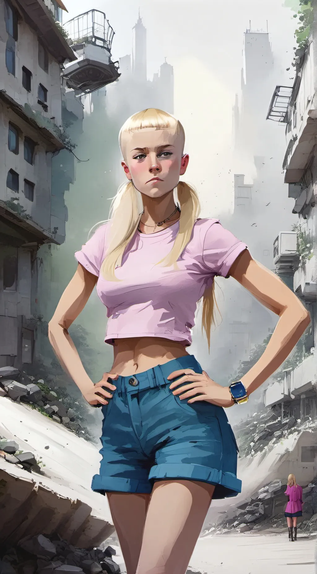 ai character: Yolandi background