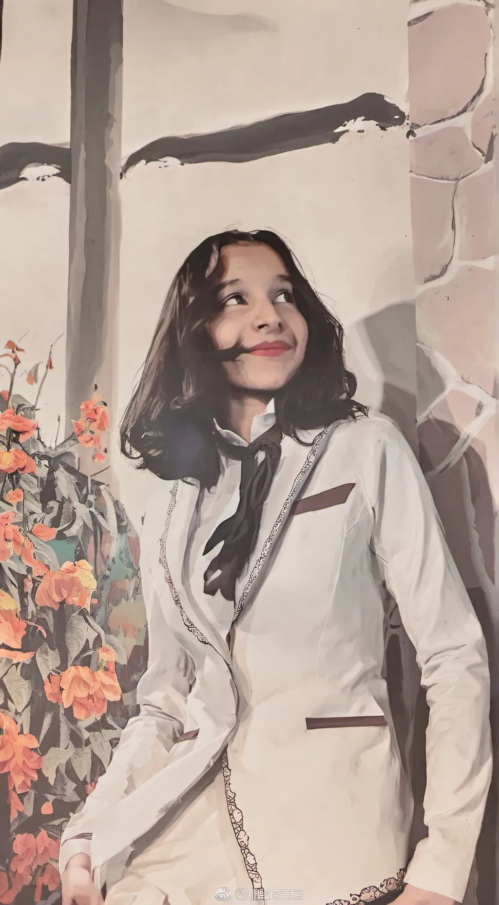 ai character: Evelyn background