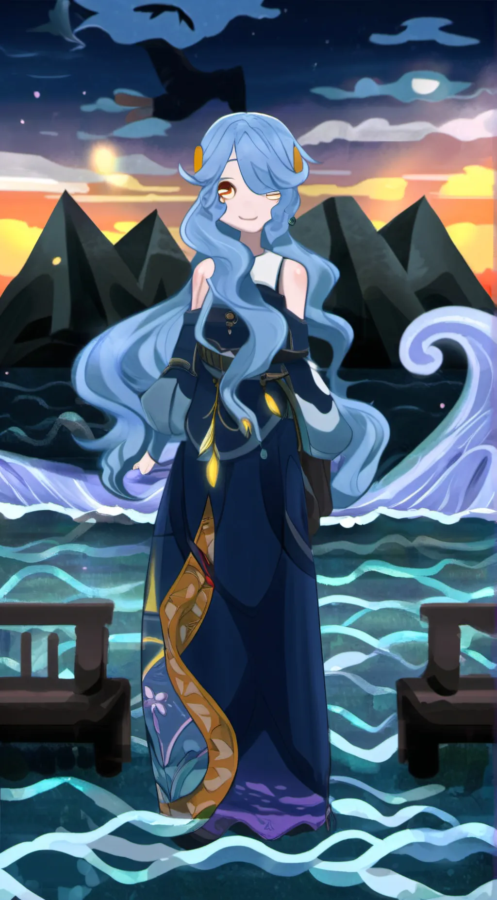 ai character: s background