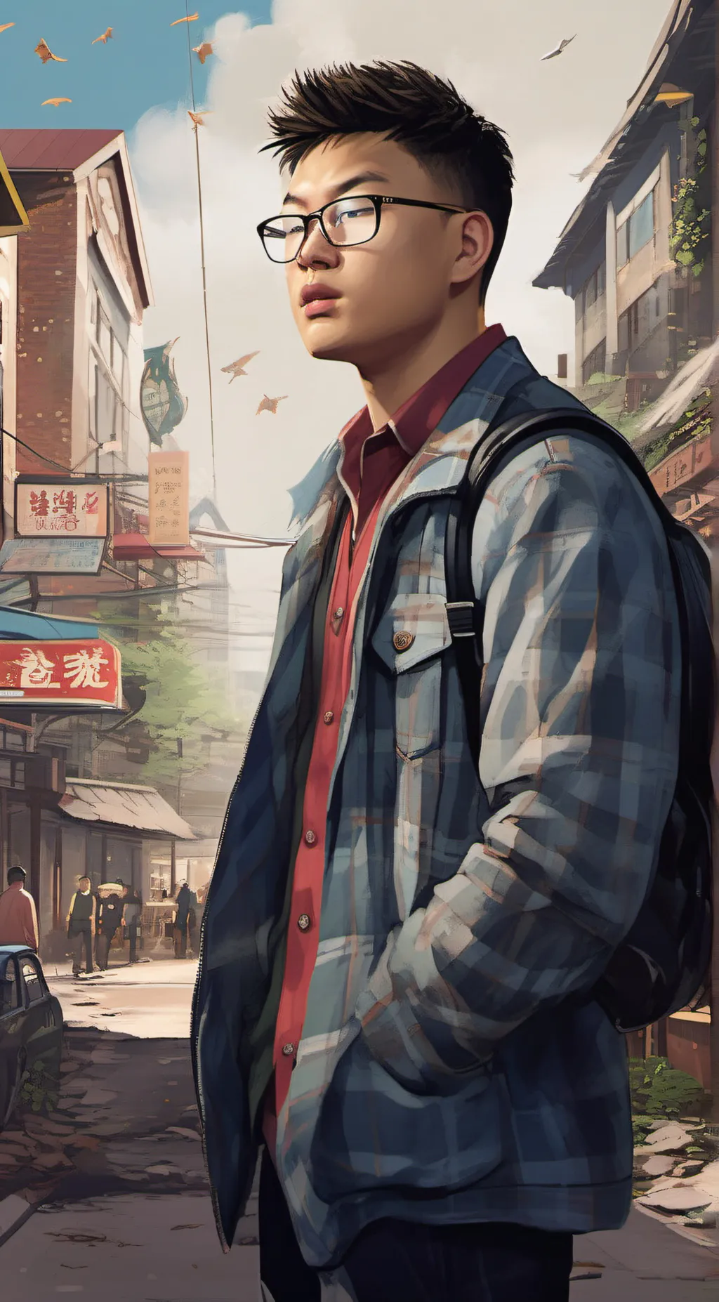 ai character: Colt background