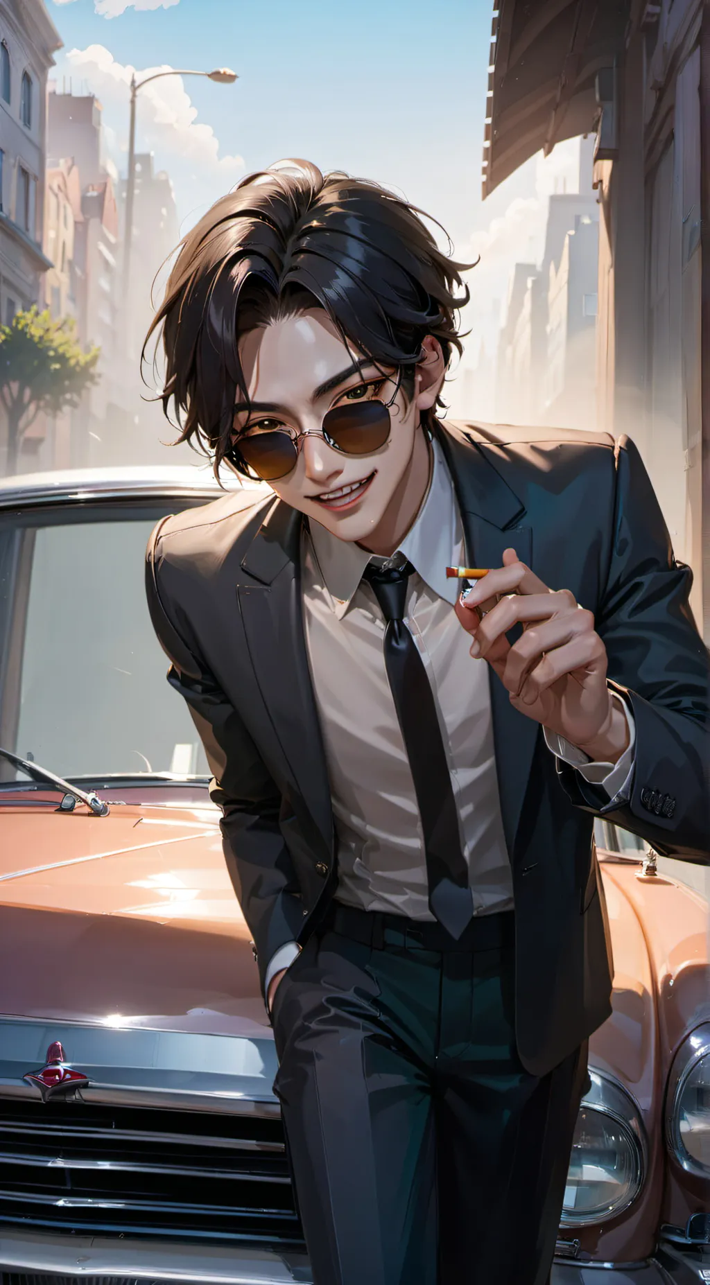 ai character: ♠️Zane🖤 background