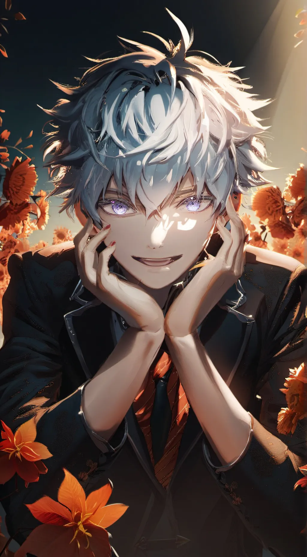 ai character: Ricky background