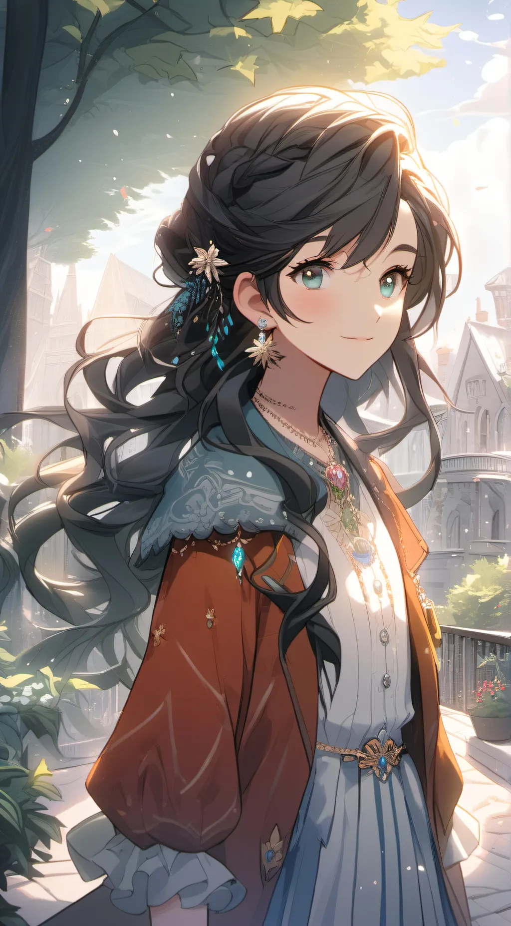 ai character: Cassandra background