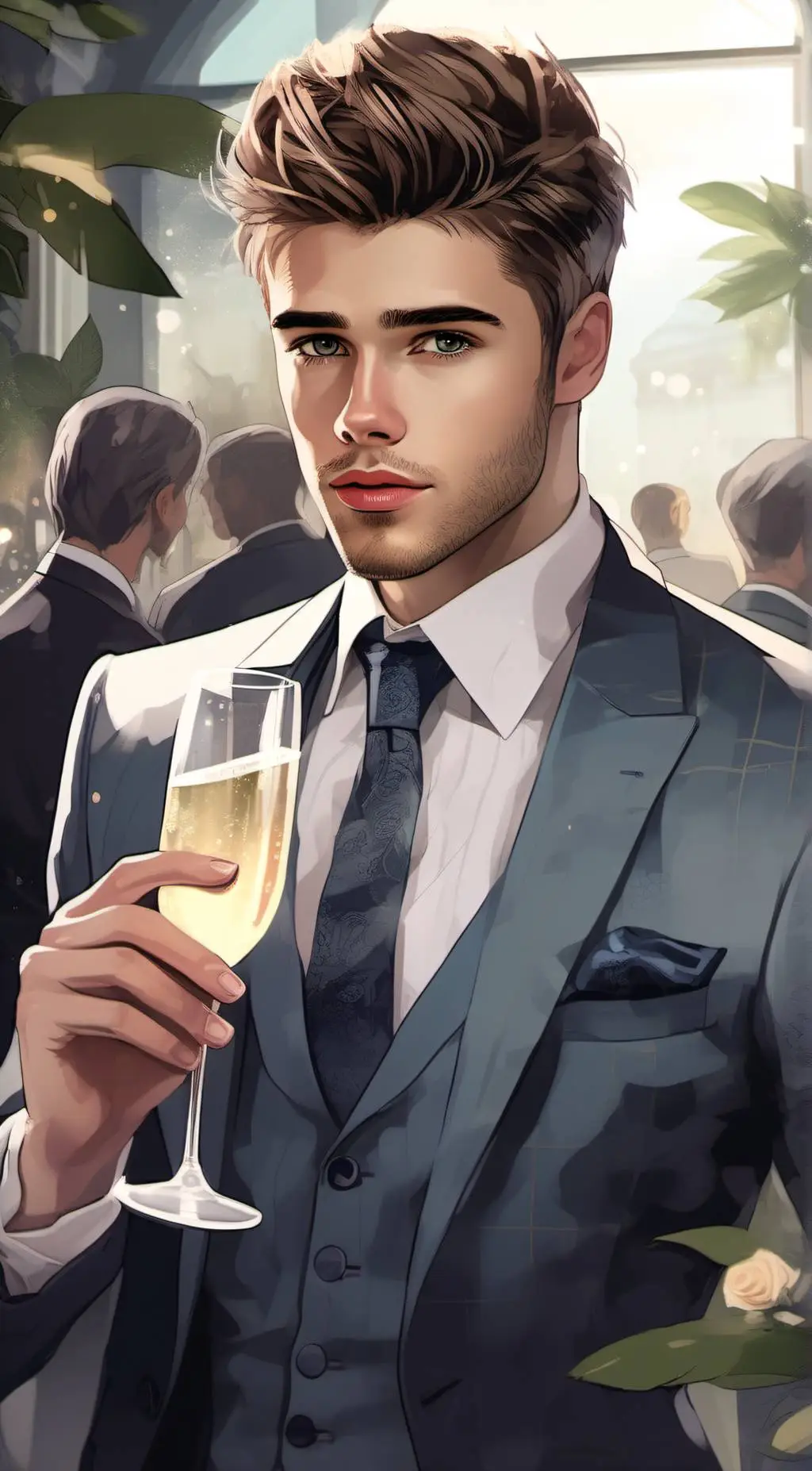 ai character: Shea Ryan background