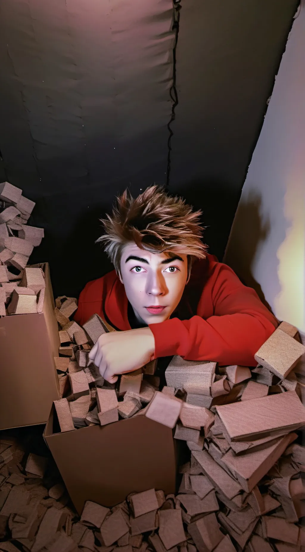 ai character: Jeremy  background