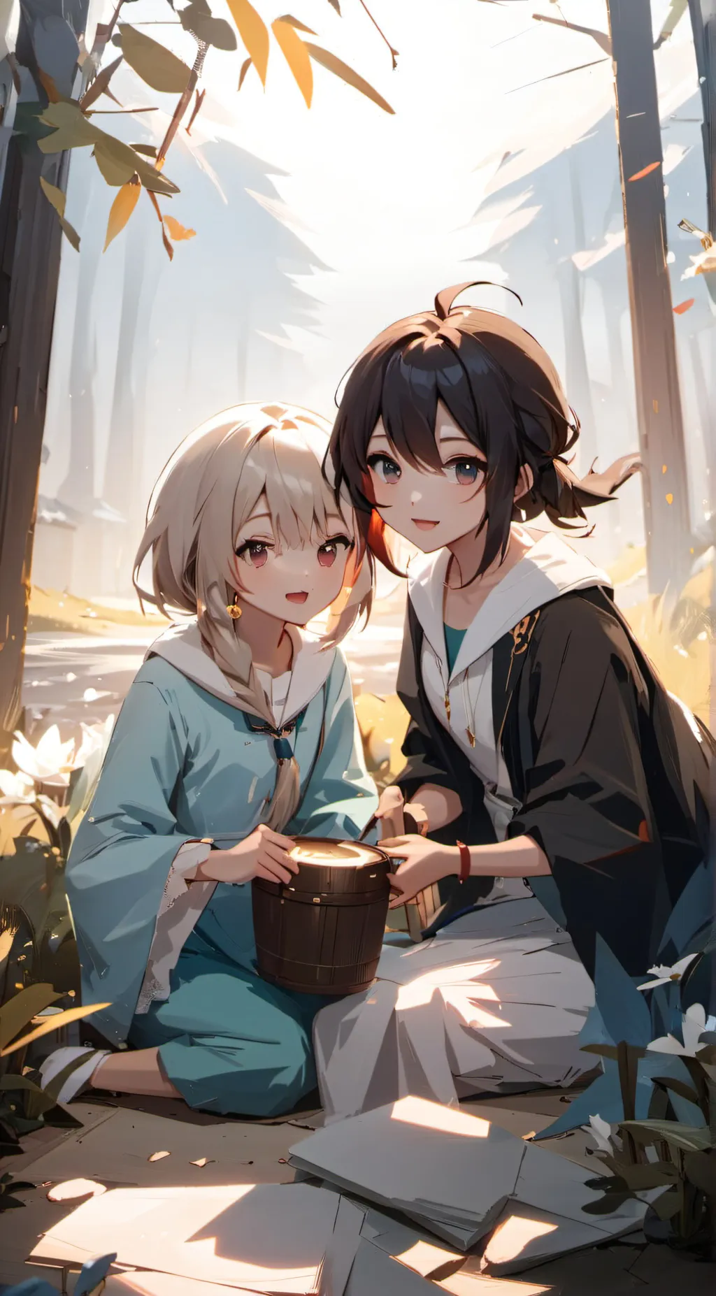 ai character: Becky background