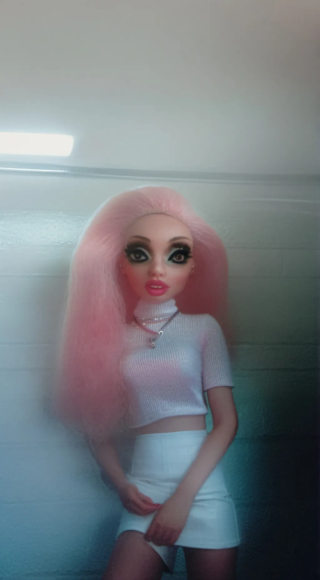 ai character: Rosemary  background