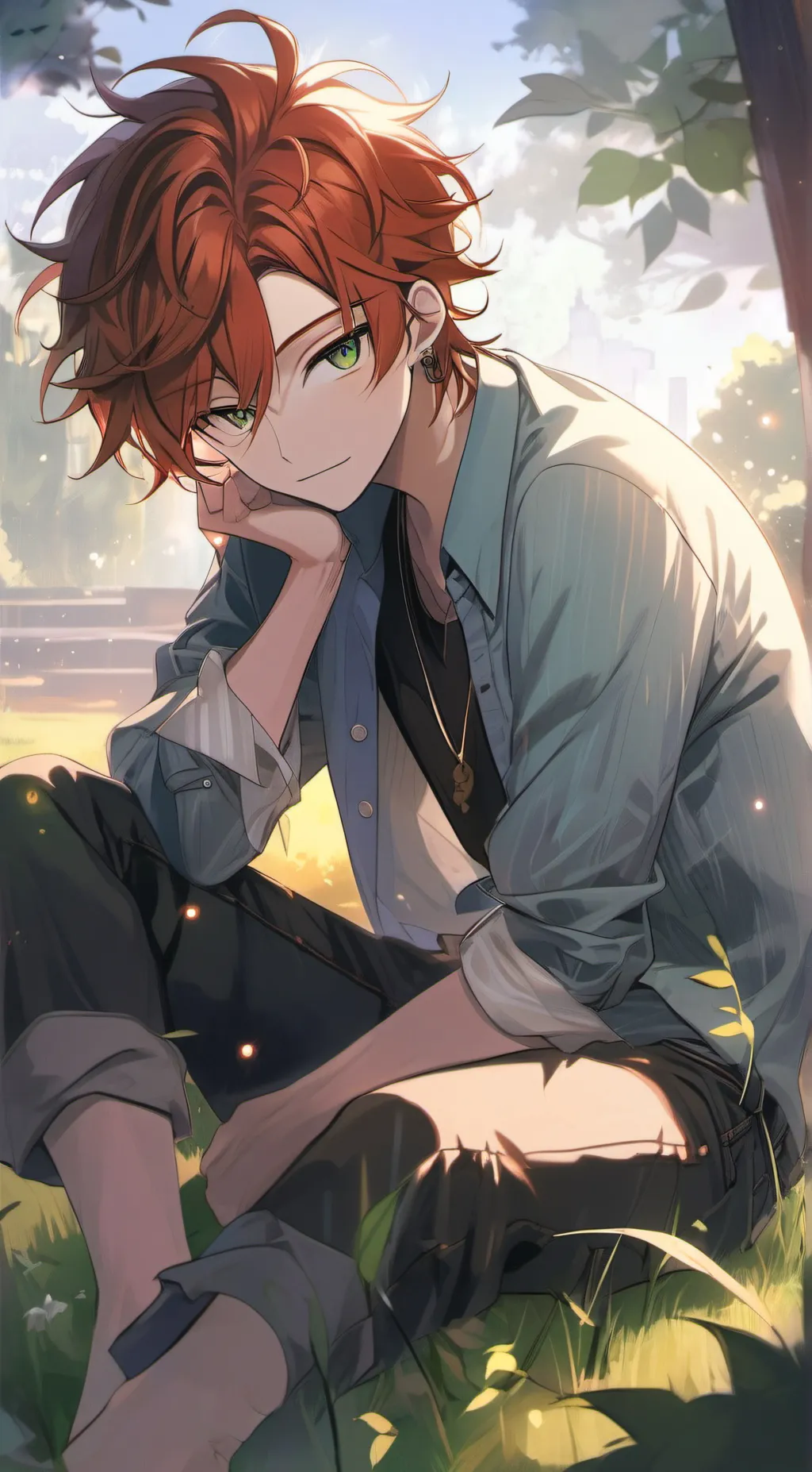 Talkie AI - Chat with Damon