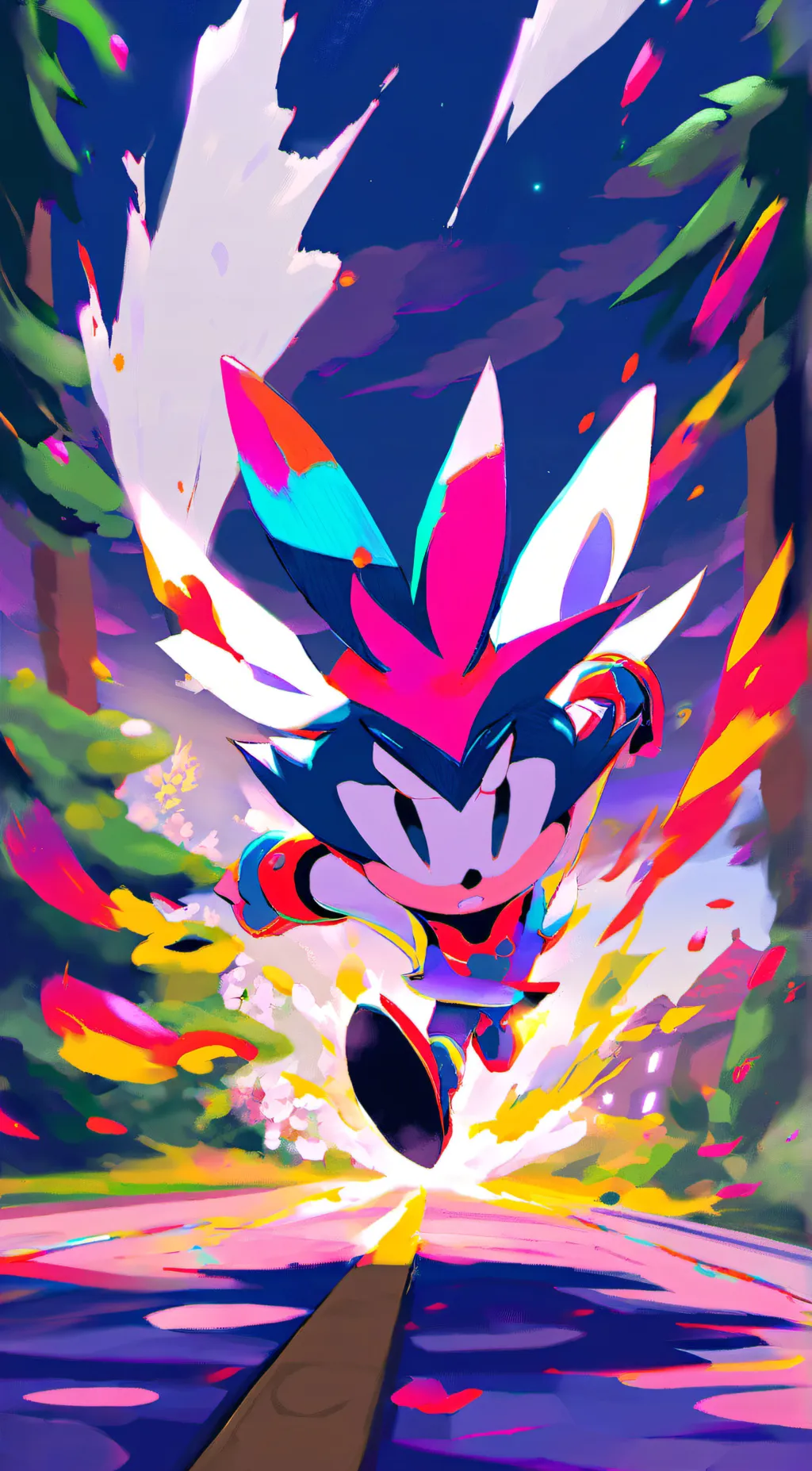 Talkie AI - Chat with Sonic The Hedgehog