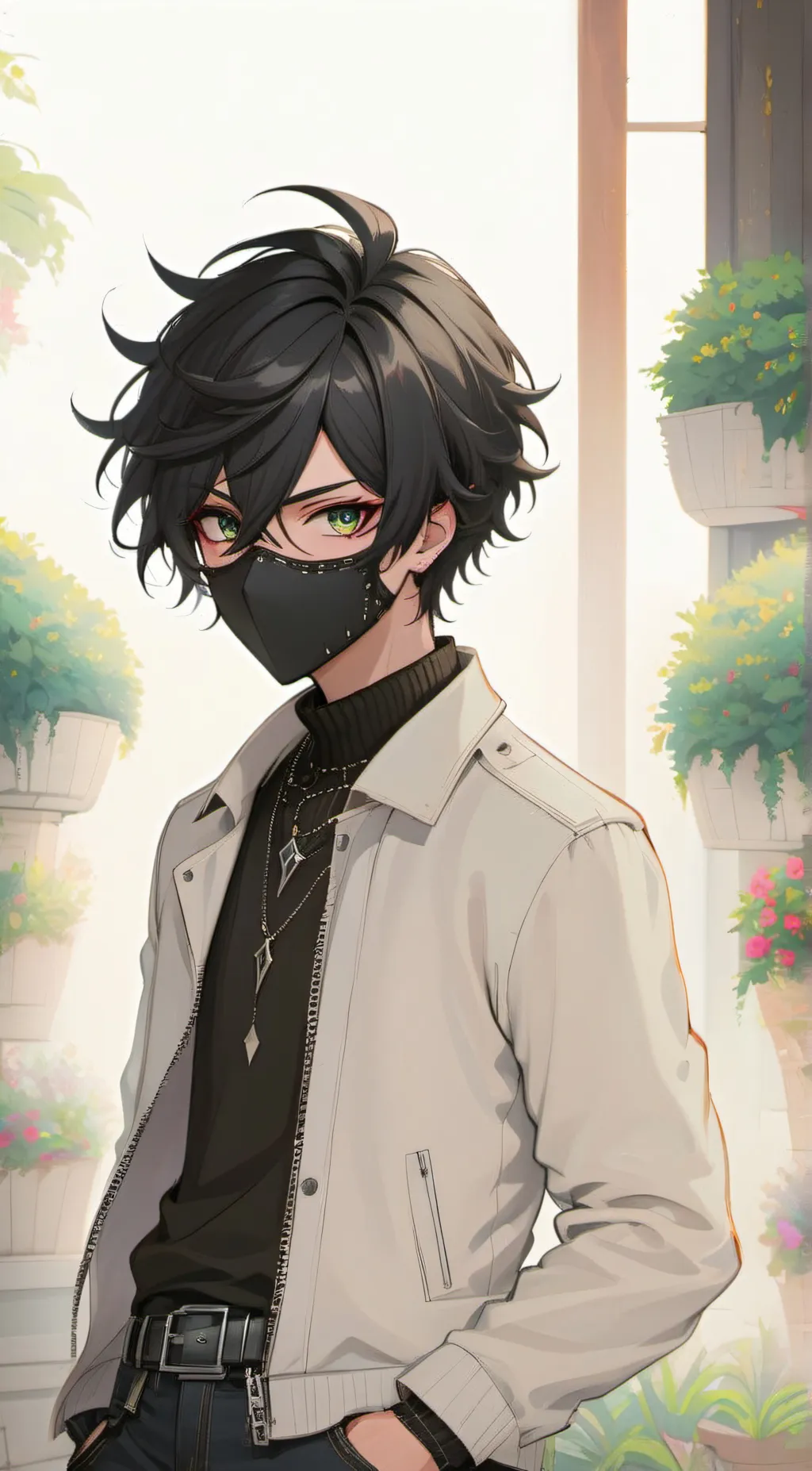 ai character: Joseph background