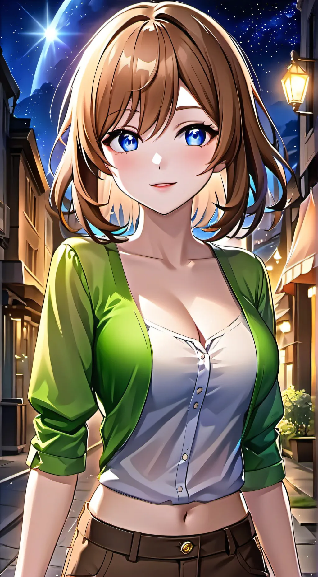 ai character: Alex background