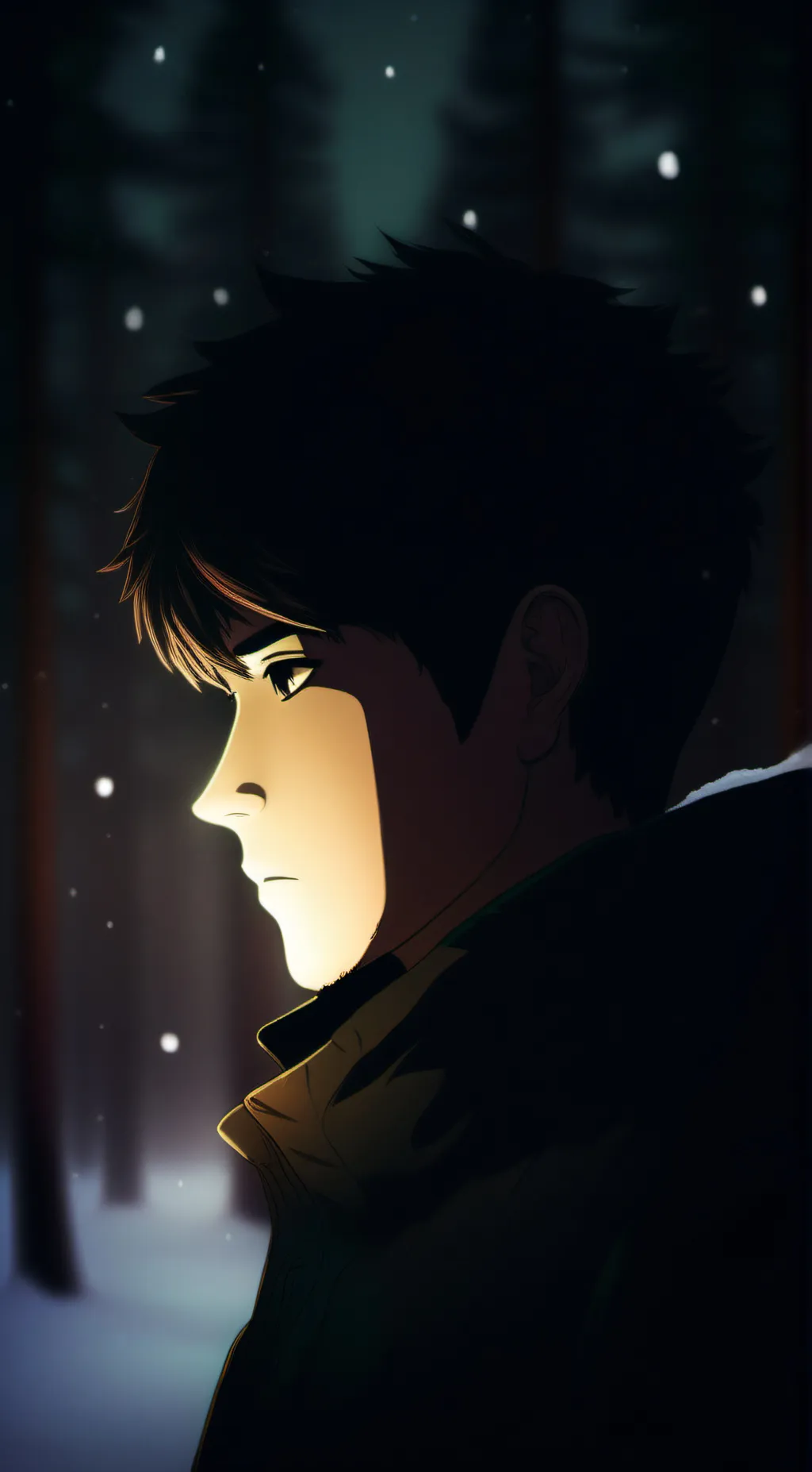 ai character: David Whitehope background