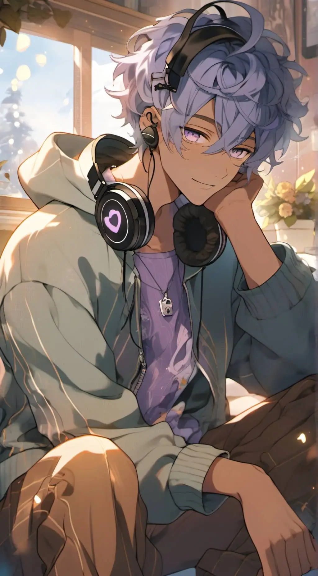 ai character: Sam background