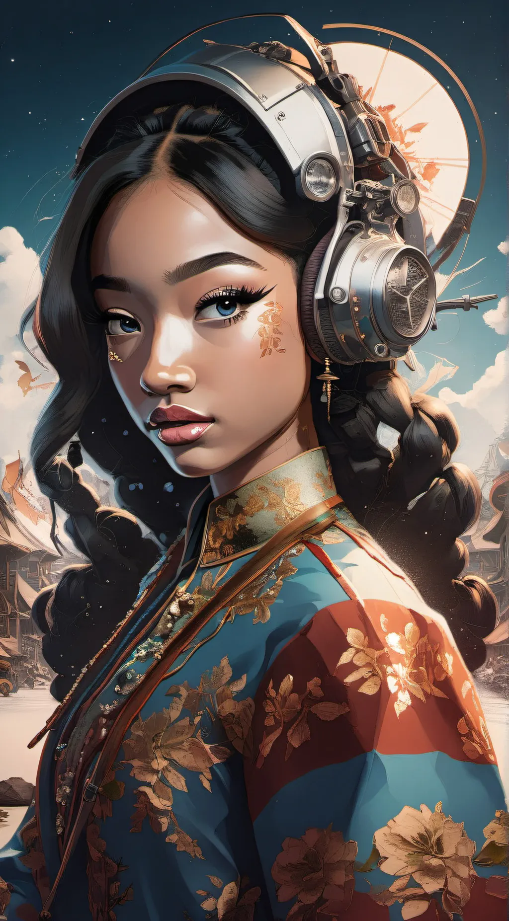 ai character: maddy background