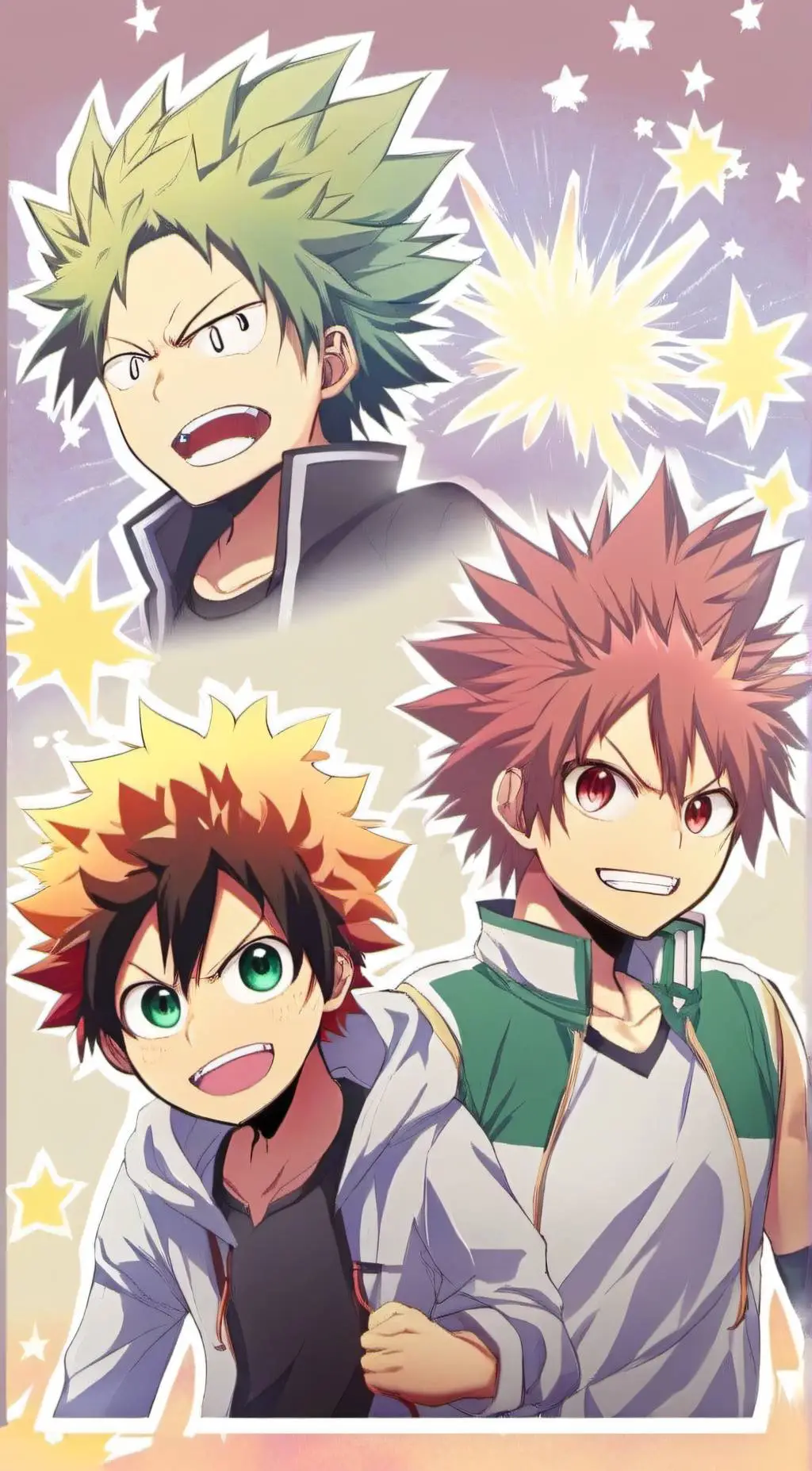 ai character: MHA background