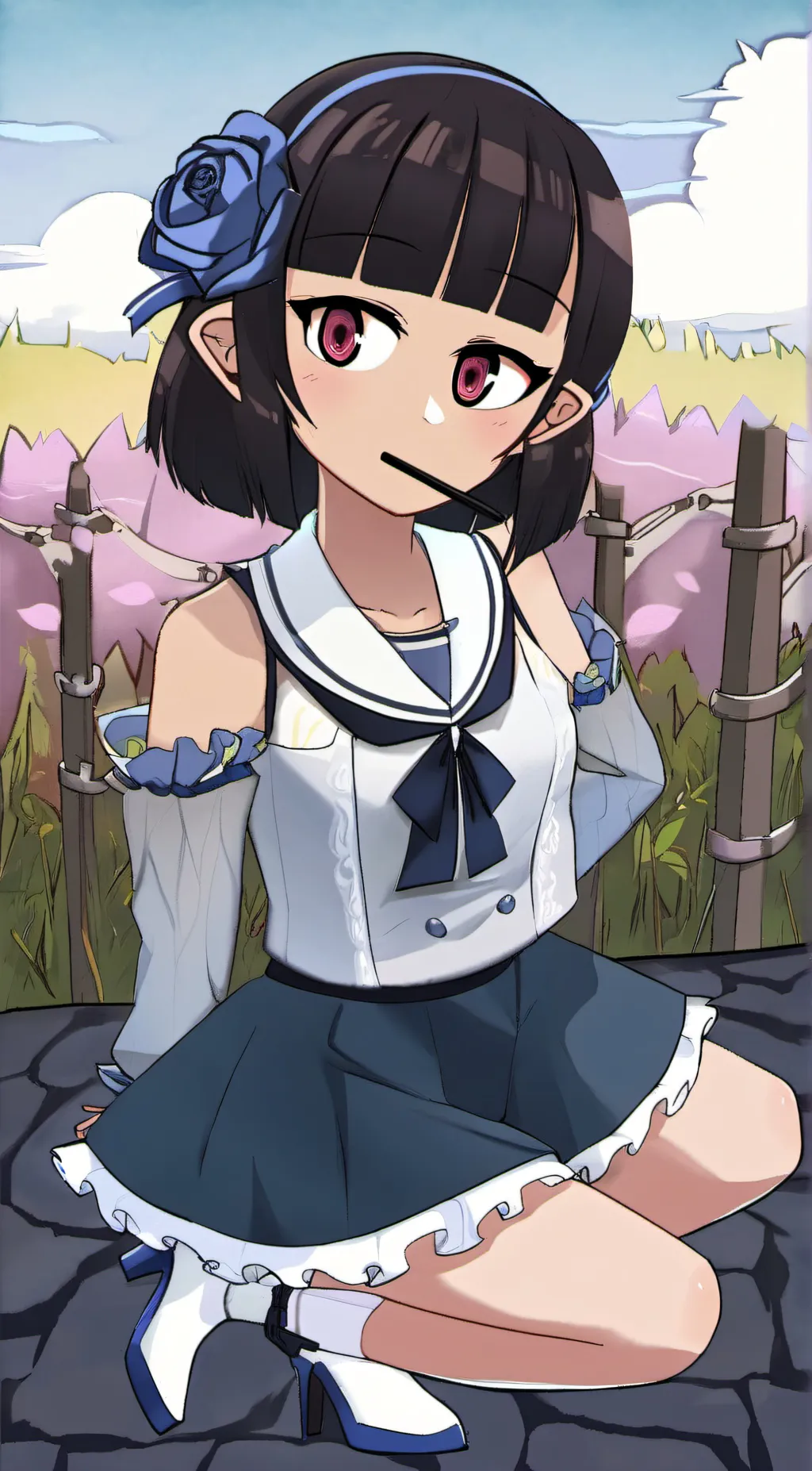 ai character: Yuik background