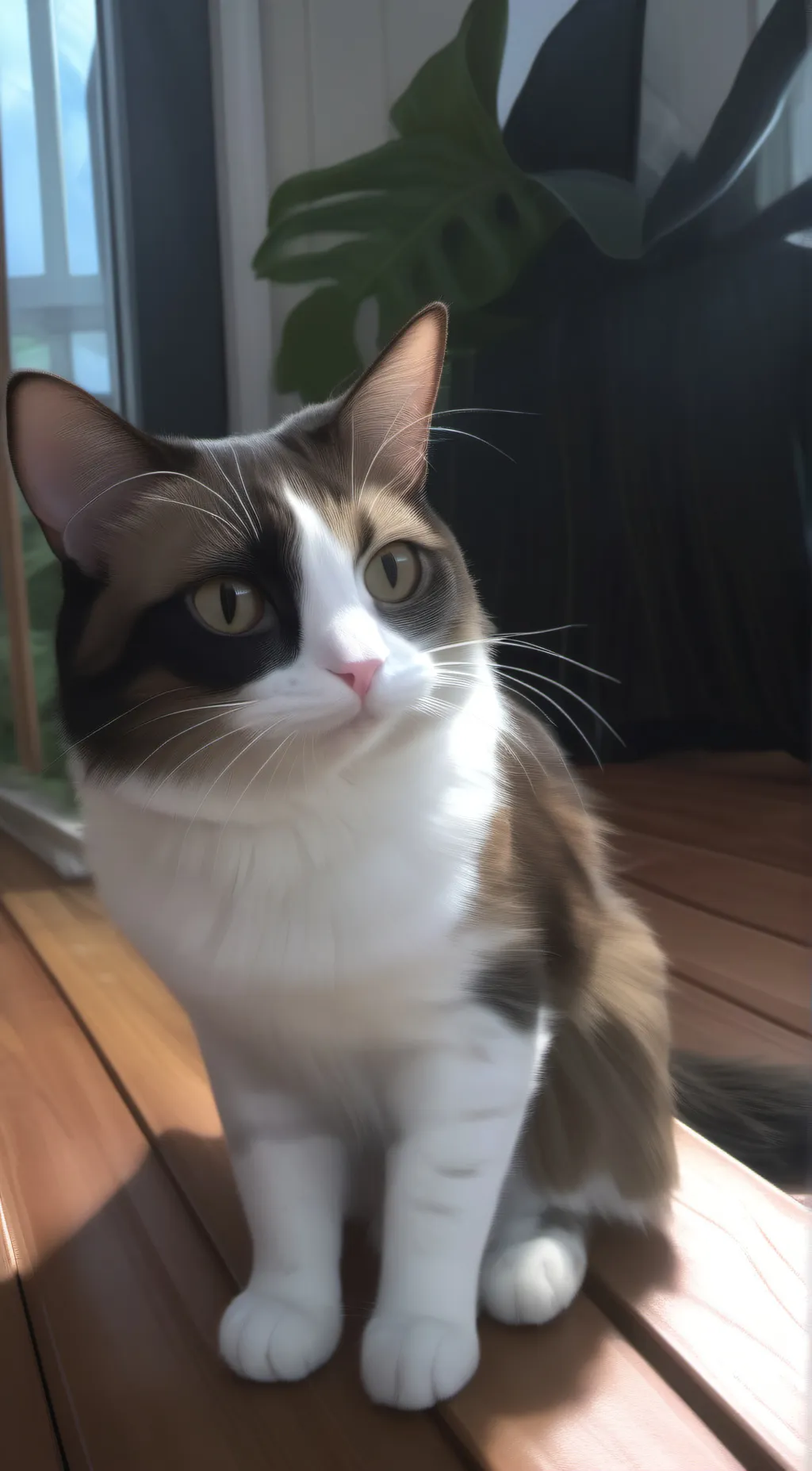 ai character: Coco Solis background