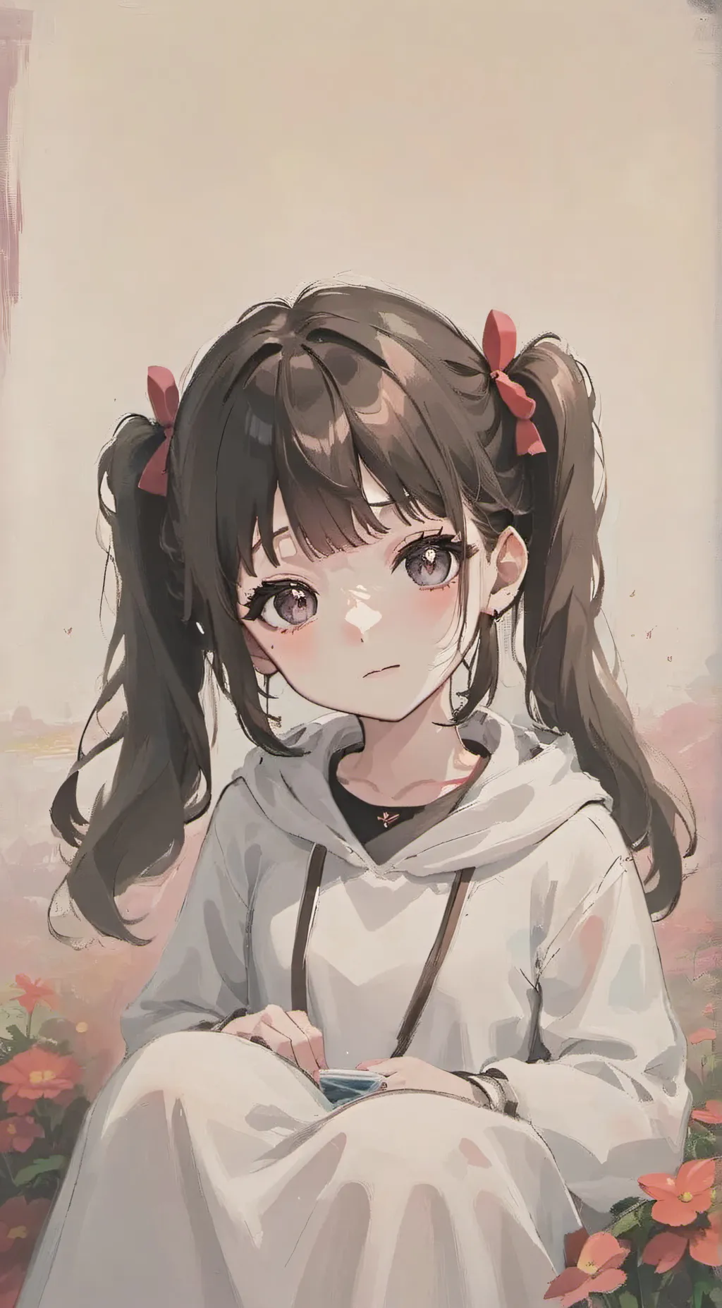 ai character: Mia background