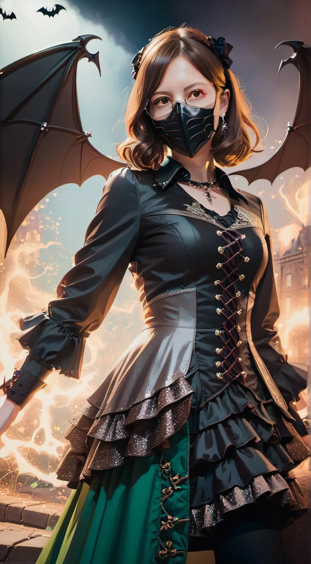 ai character: Elizabeth background