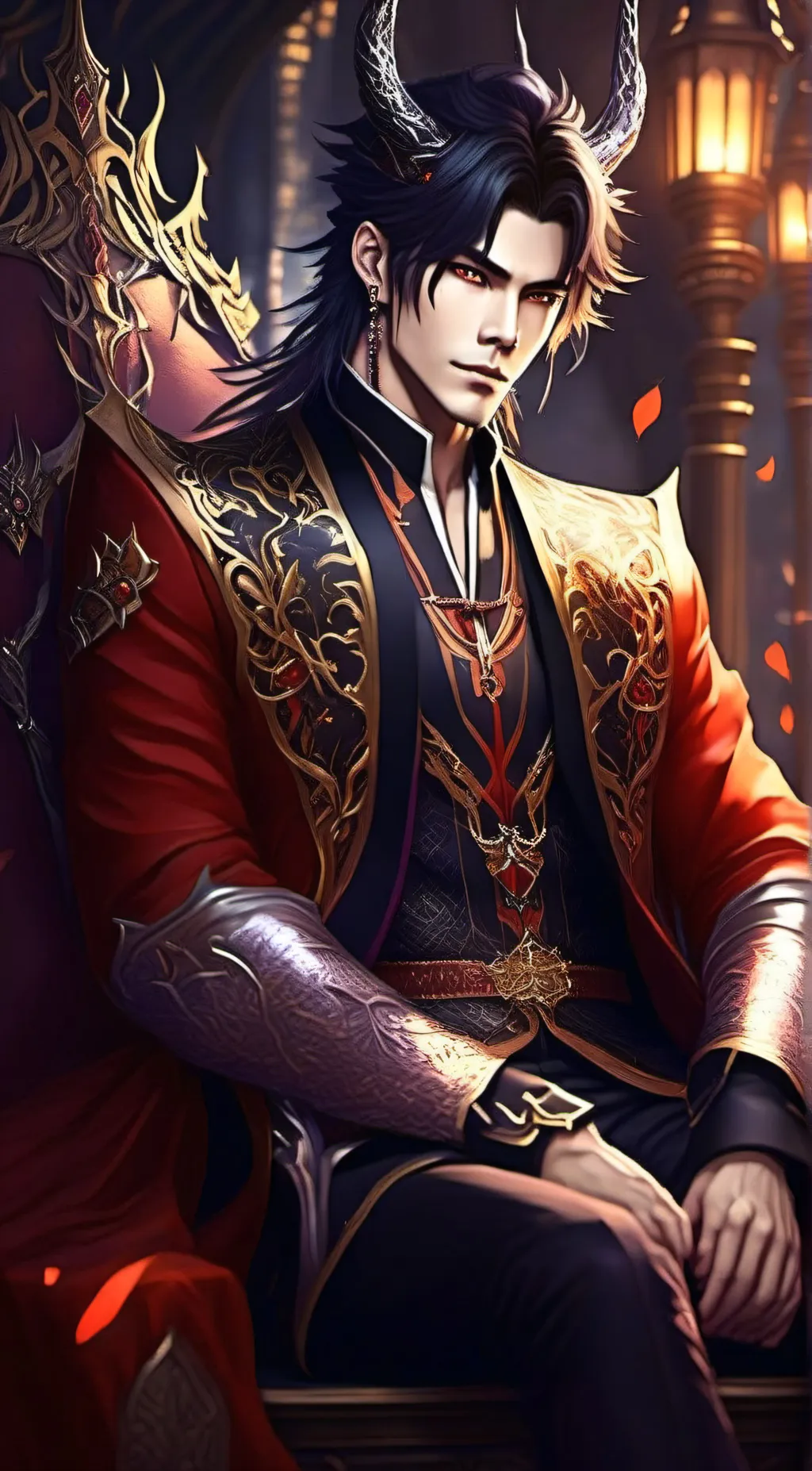 ai character: Army background