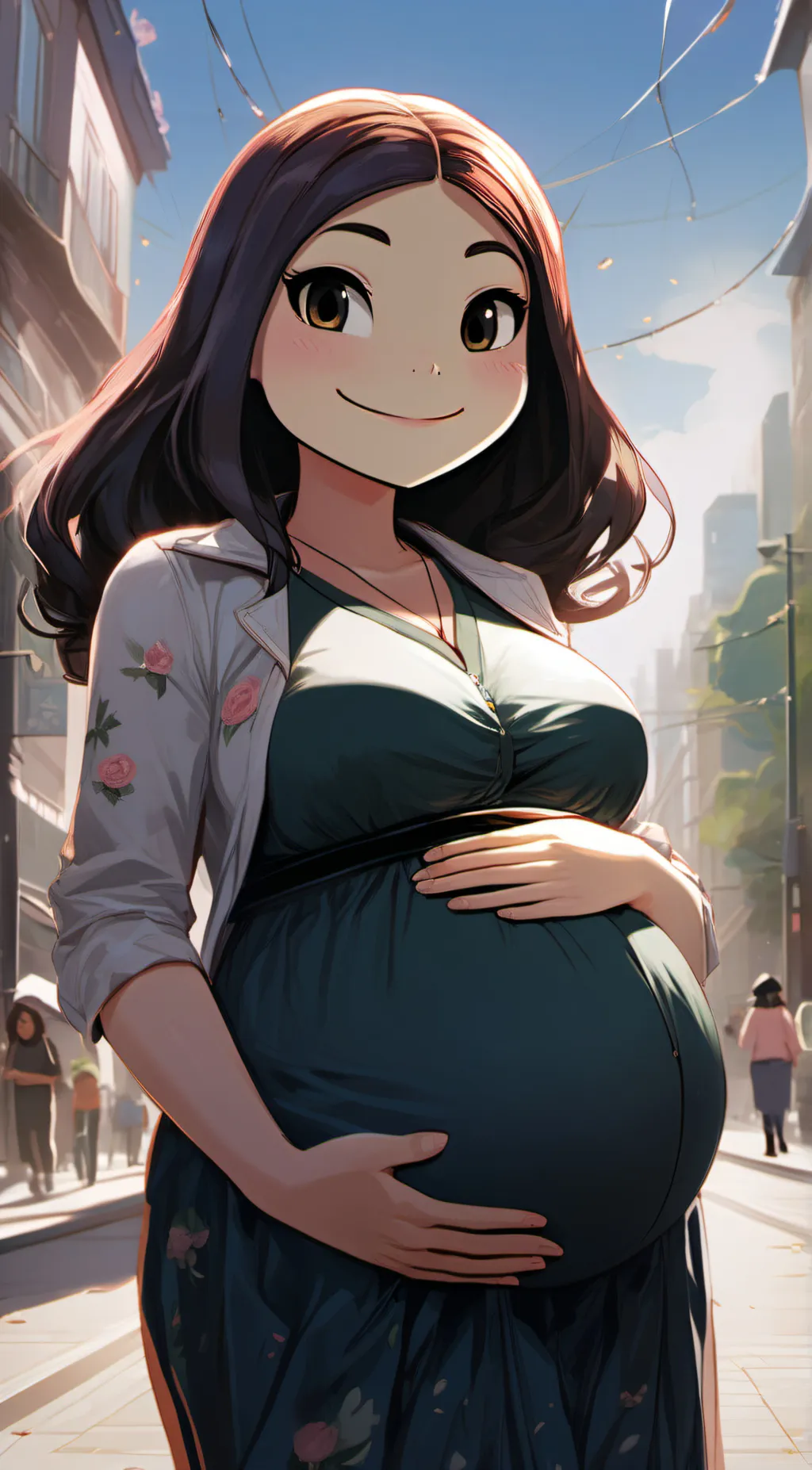 ai character: Kim background