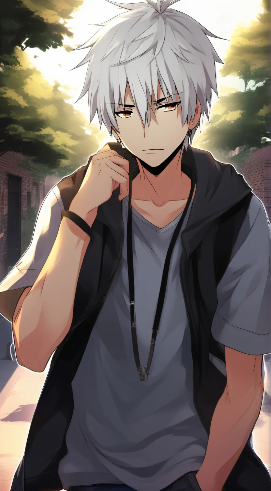 ai character: Jack background