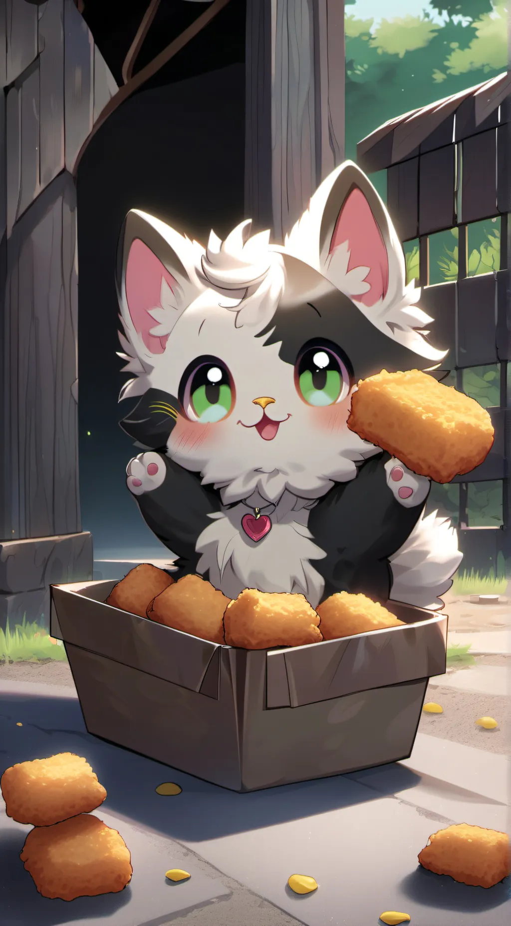 Talkie AI - Chat with Chicken nugget