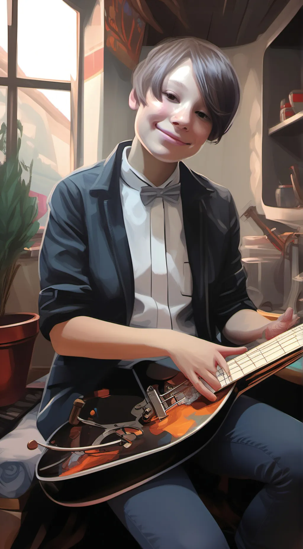 Talkie AI - Chat with Noah 