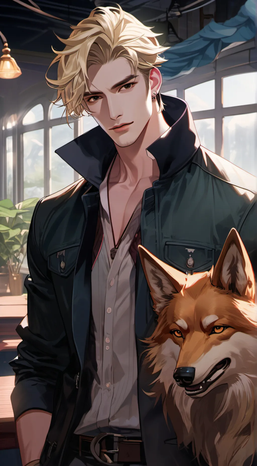 Talkie AI - Chat with Leo