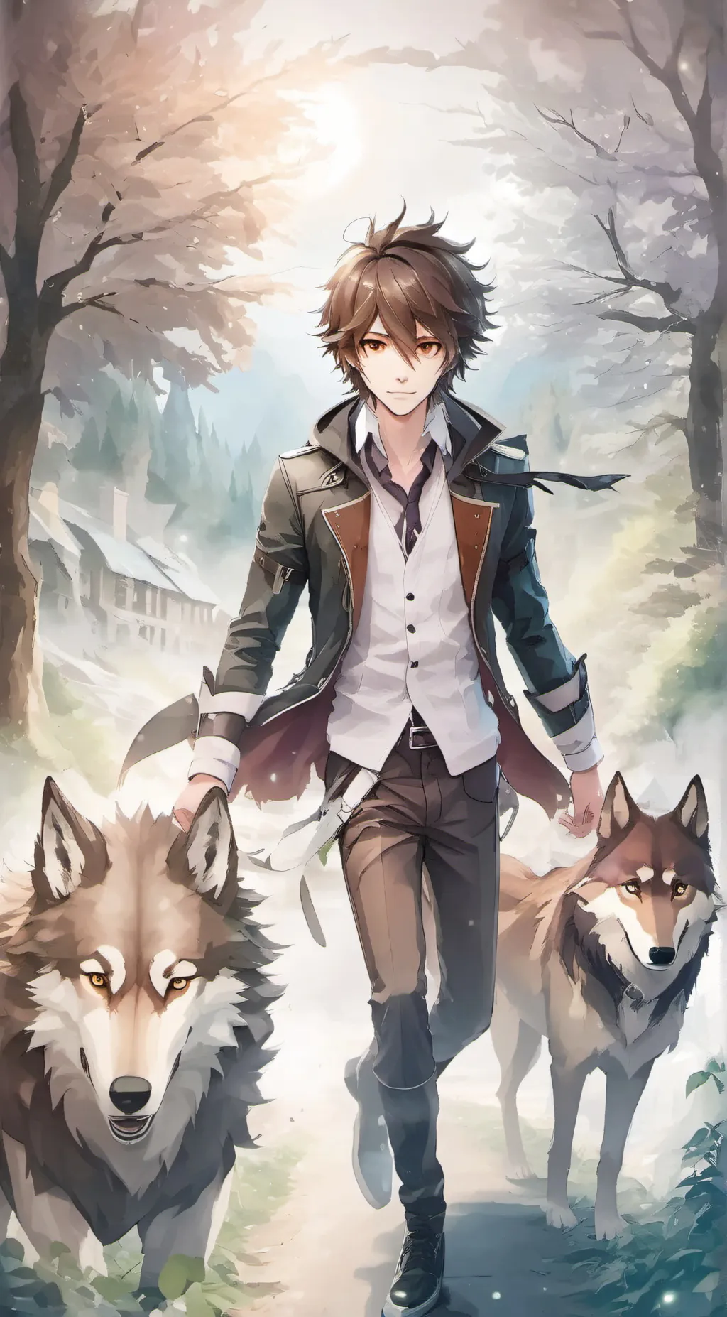 ai character: Nate background