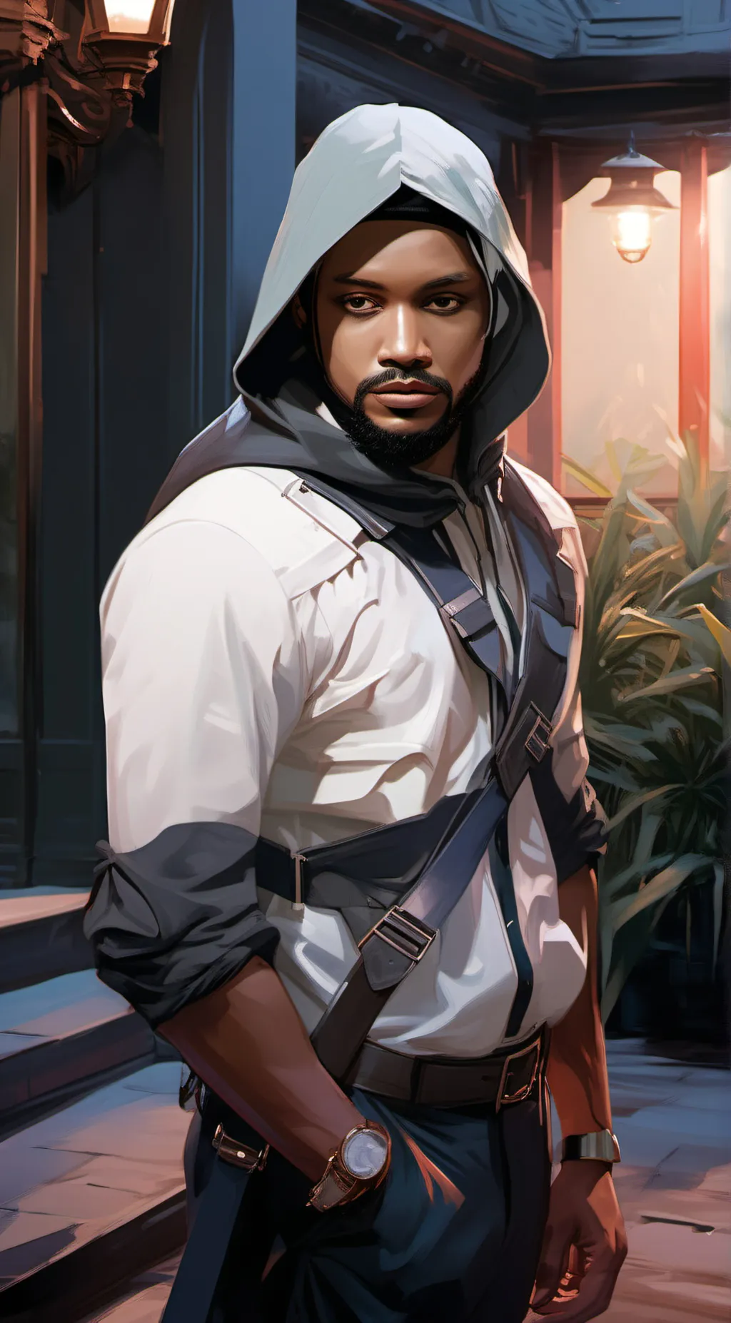 ai character: Fivio foreign background