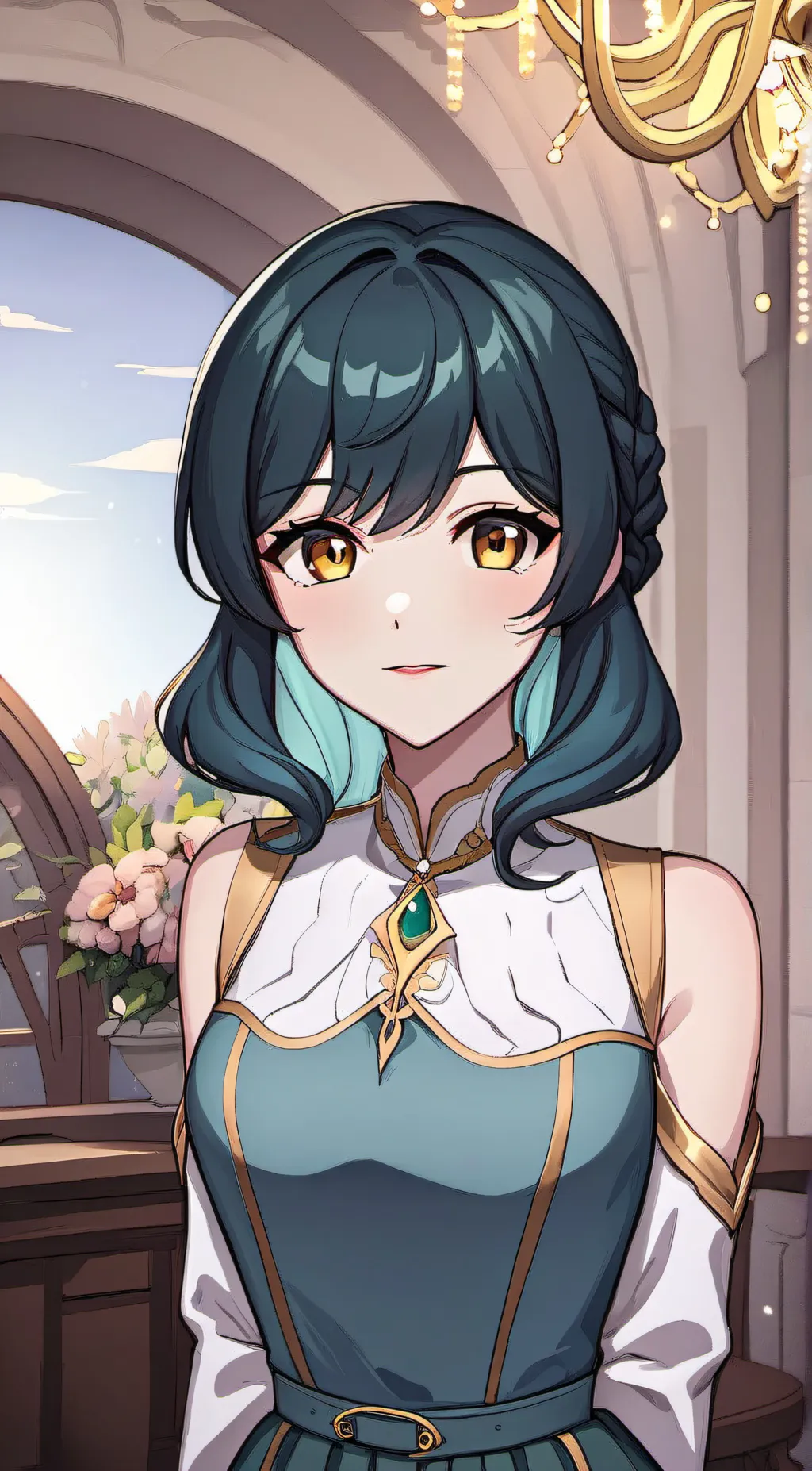 ai character: Visyn background