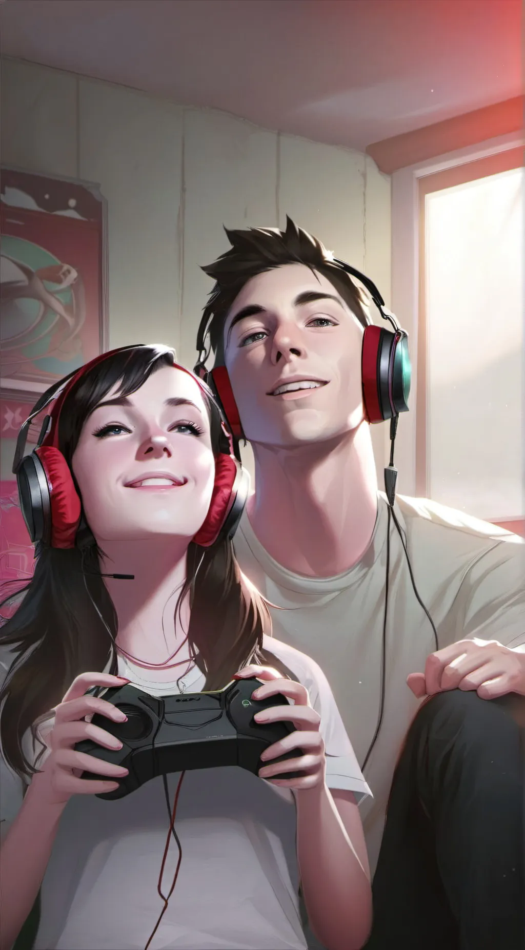 Talkie AI - Chat with famous gamer coupl