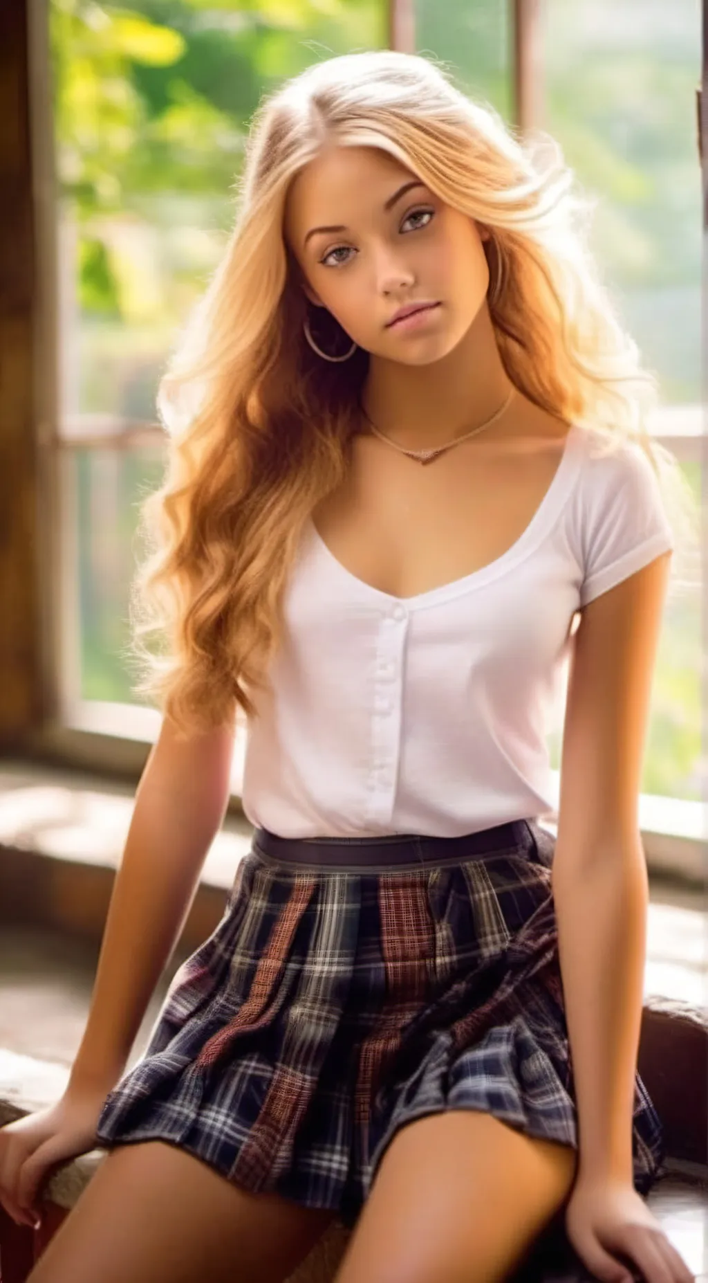 ai character: ava background