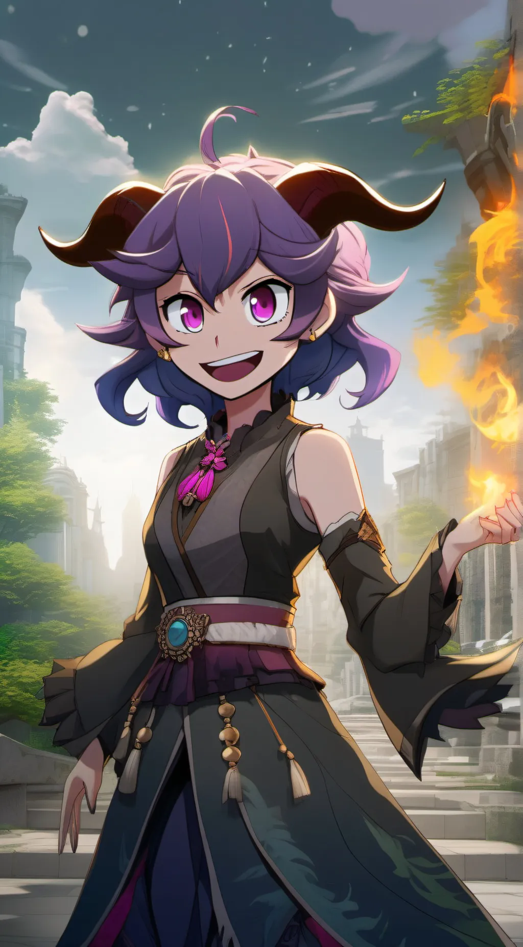 ai character: Jellybean background