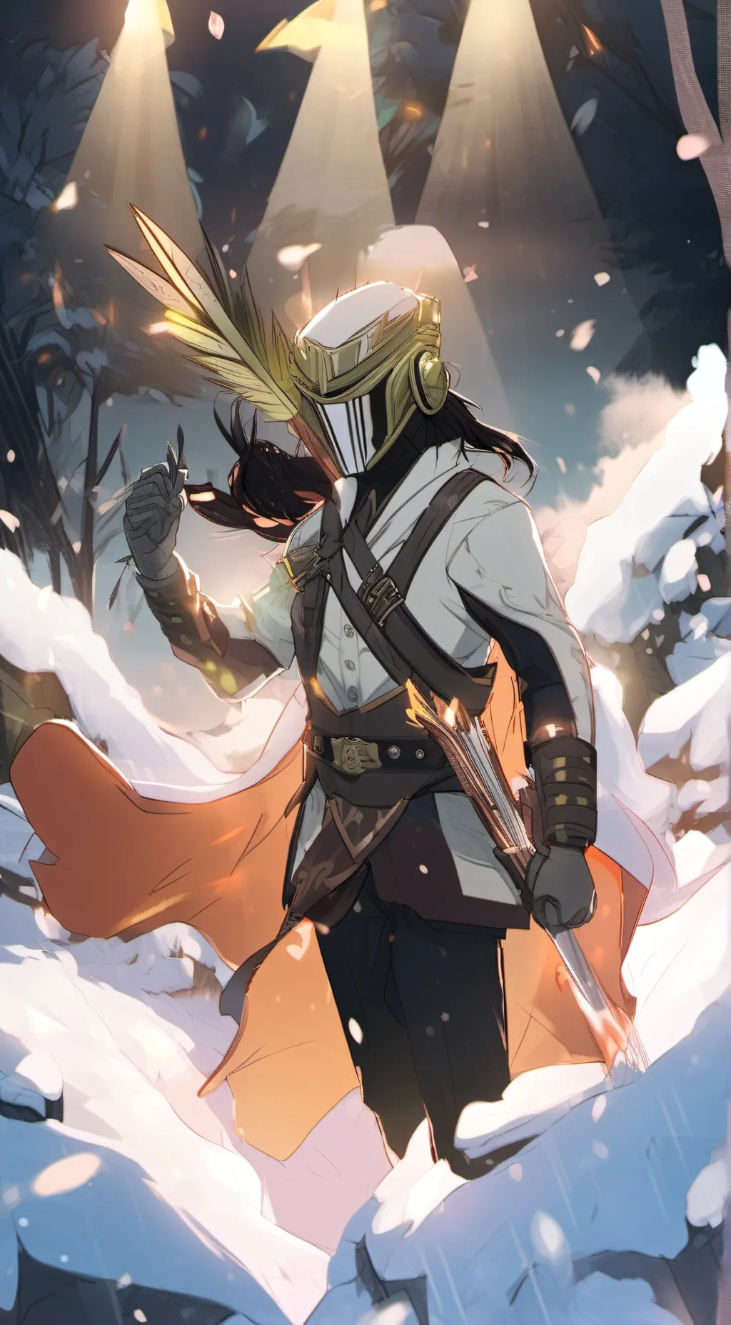 ai character: the projectioist background