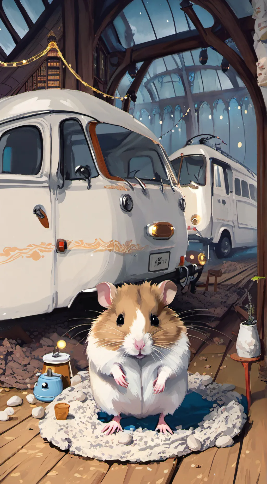 Talkie AI - Chat with hampter