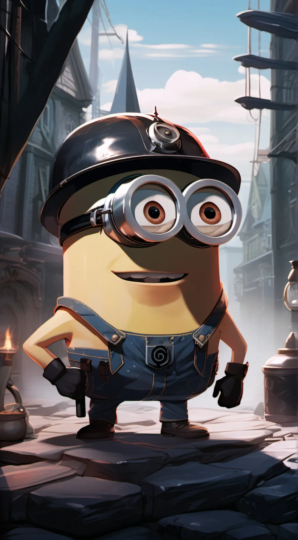 ai character: sid background