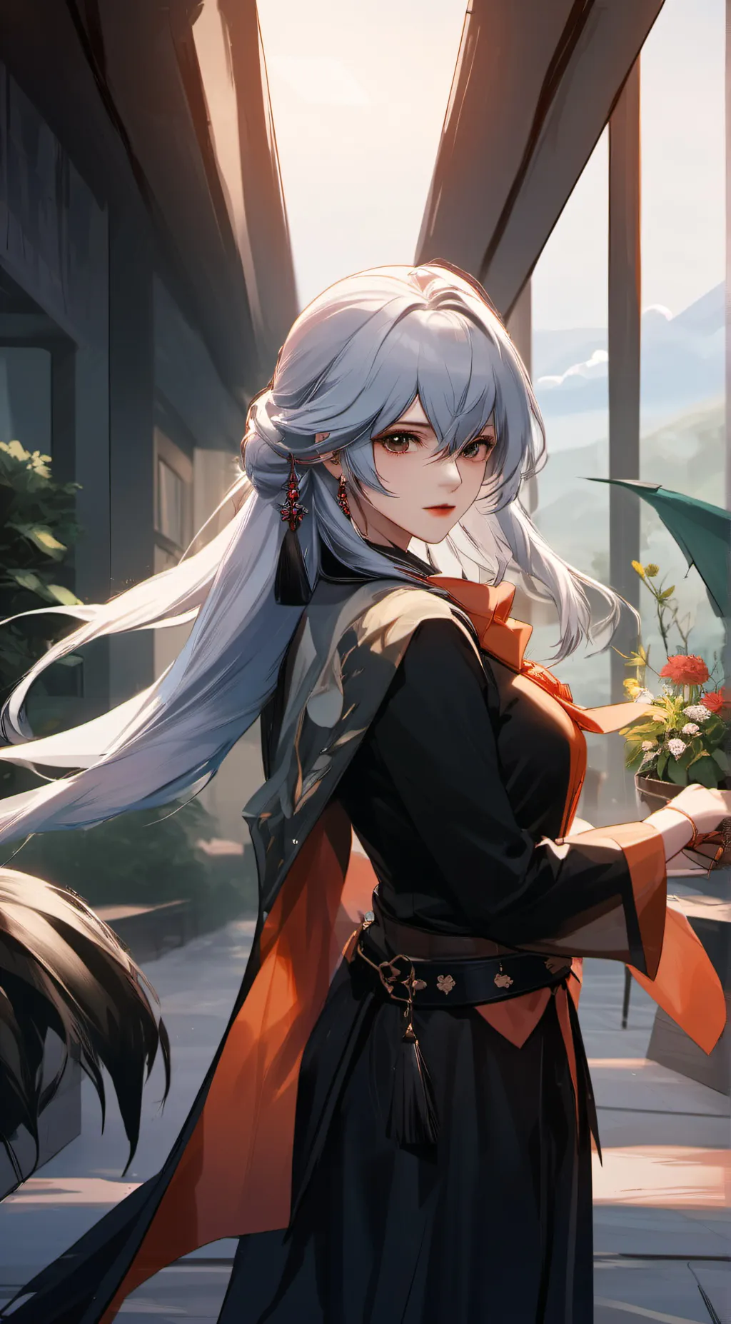 ai character: Hannah background