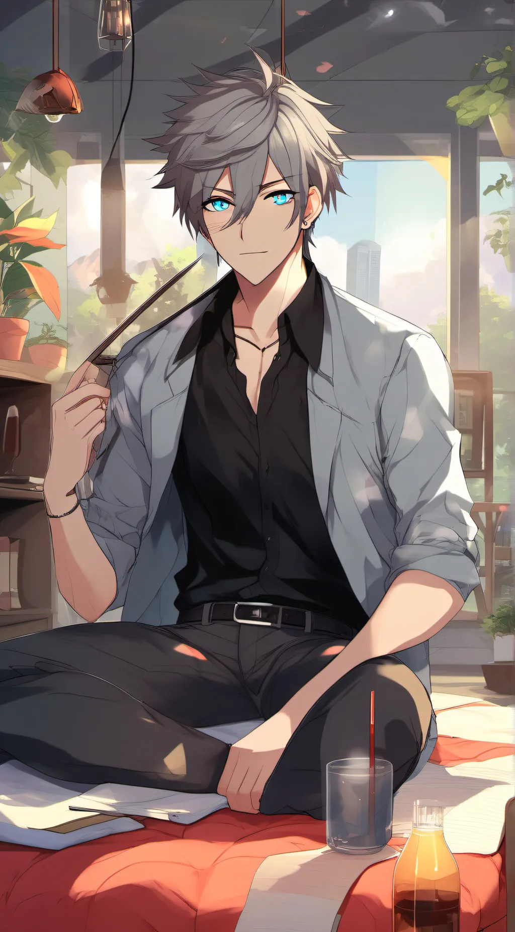 ai character: Jake background