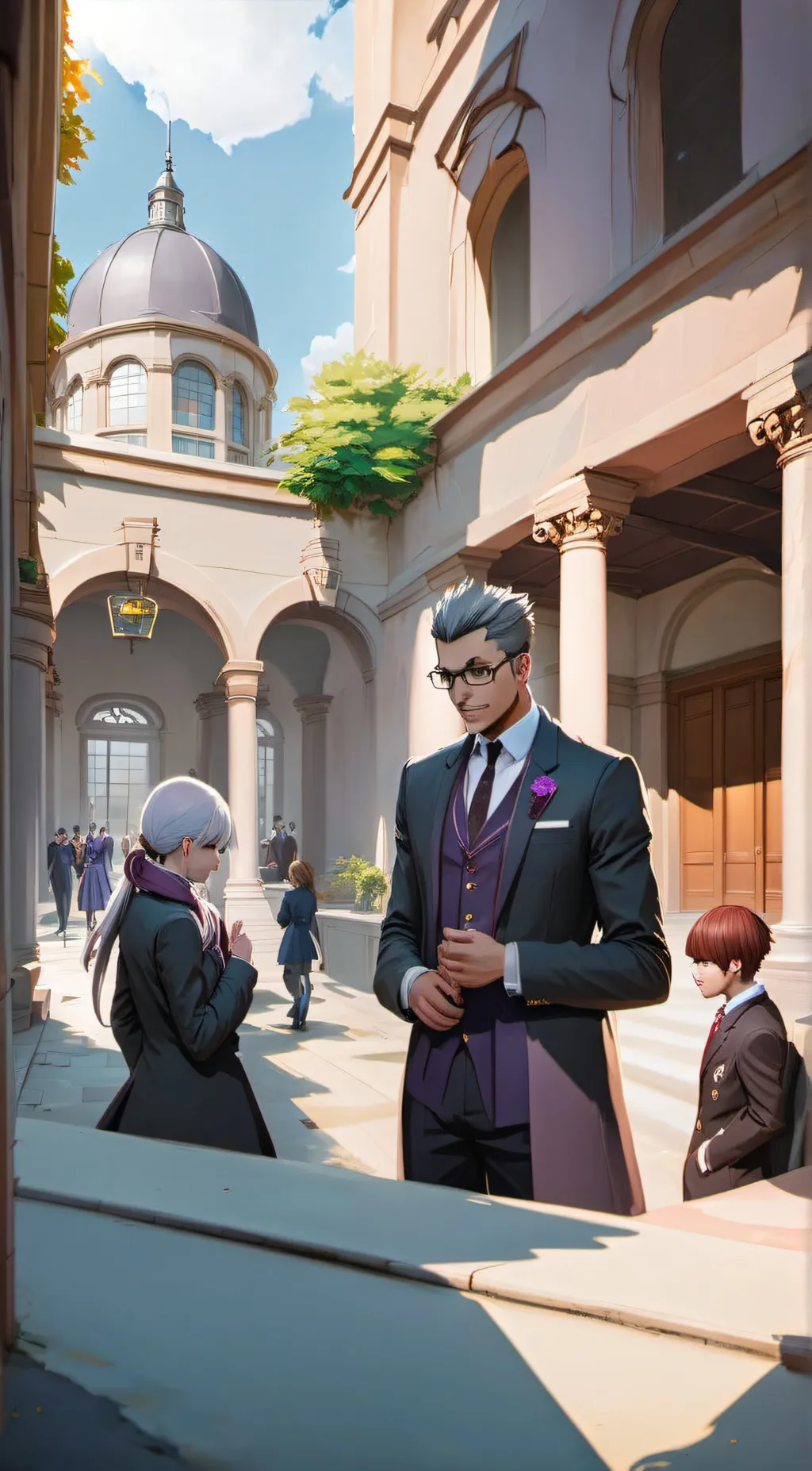 Talkie AI - Chat with Hopes peak academy