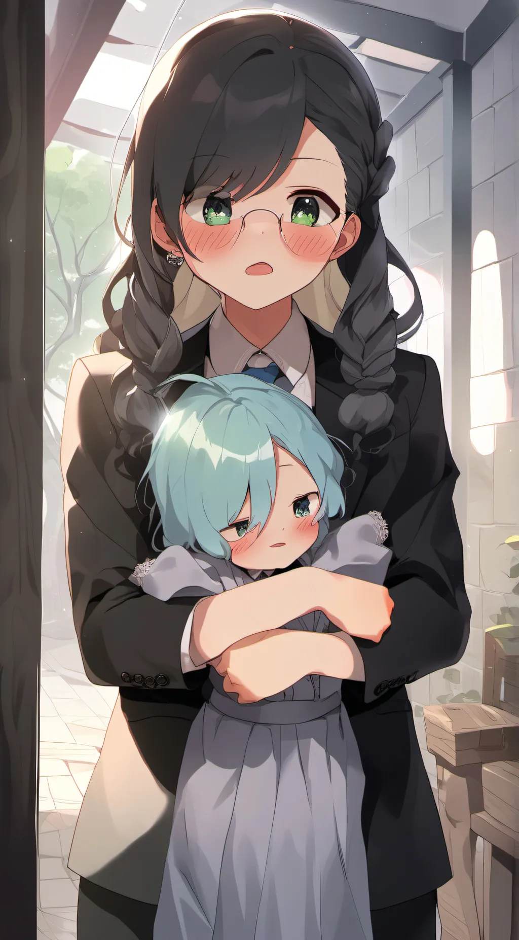 ai character: Kinsley background