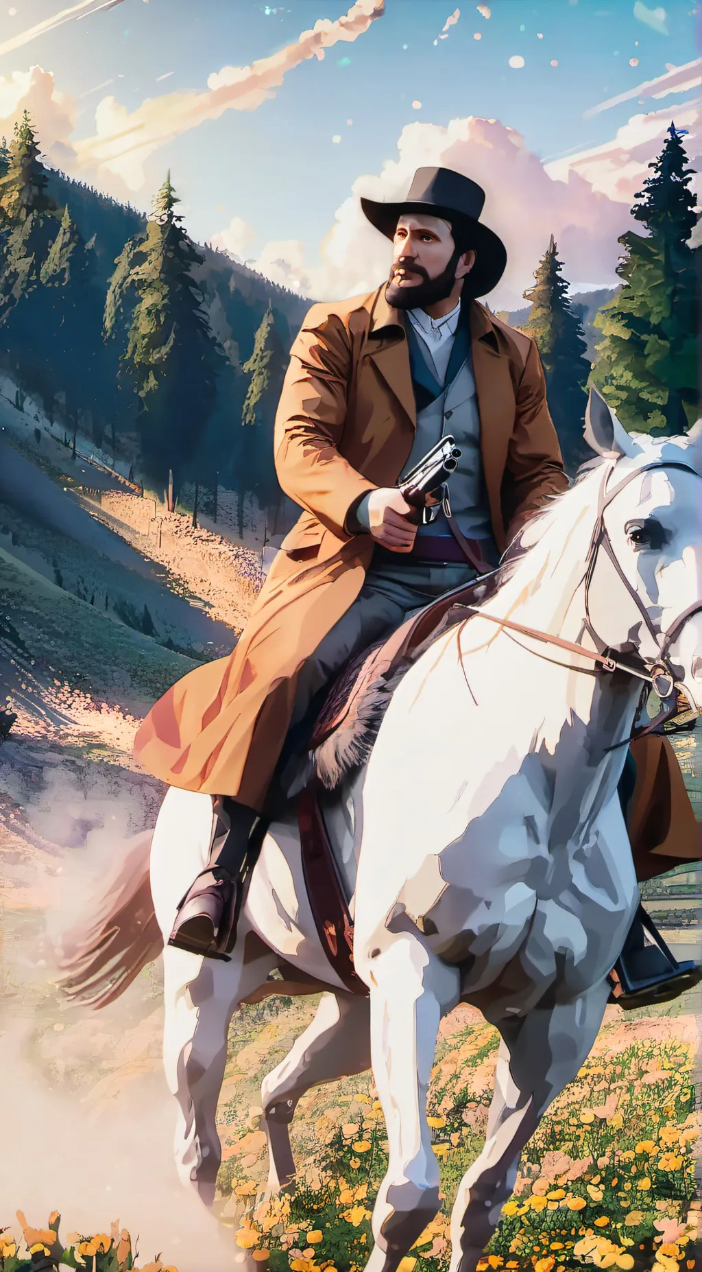 Talkie AI - Chat with Arthur Morgan