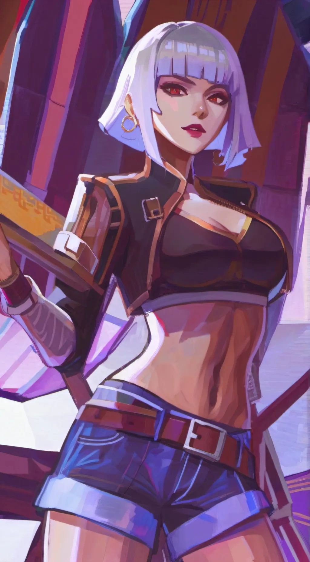 ai character: Selena background