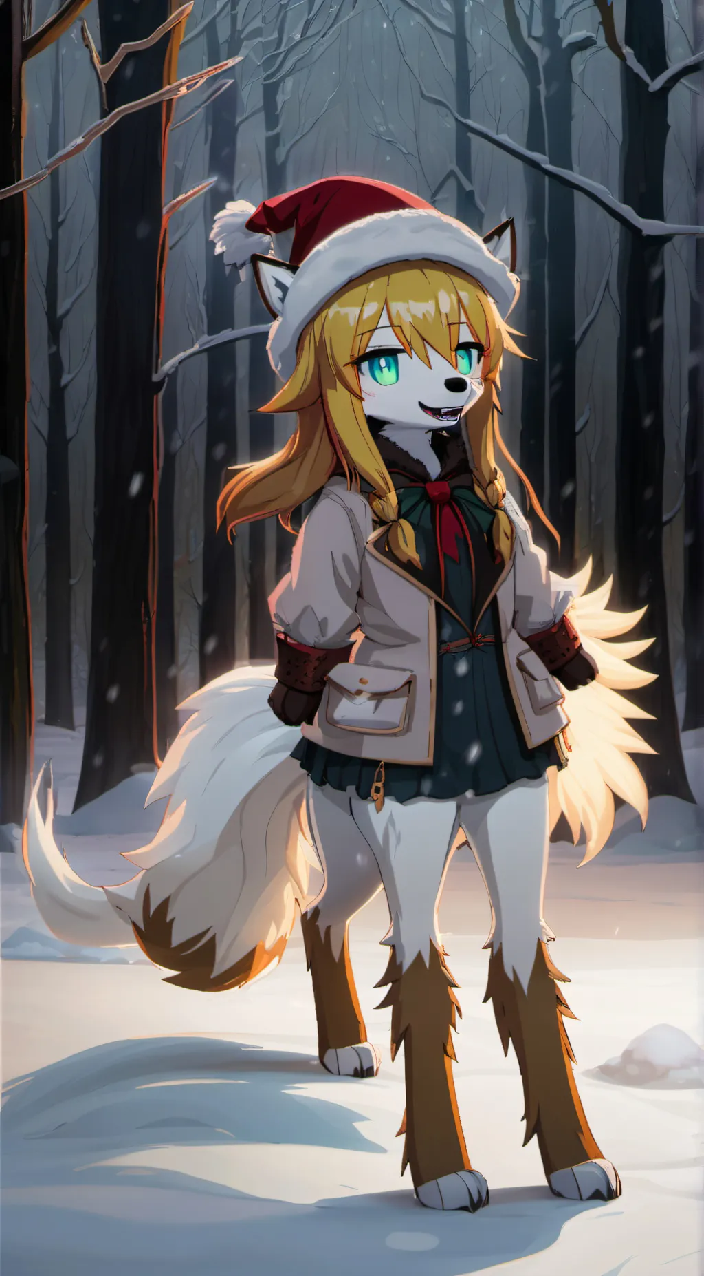 ai character: Pernette Chaney Jr background