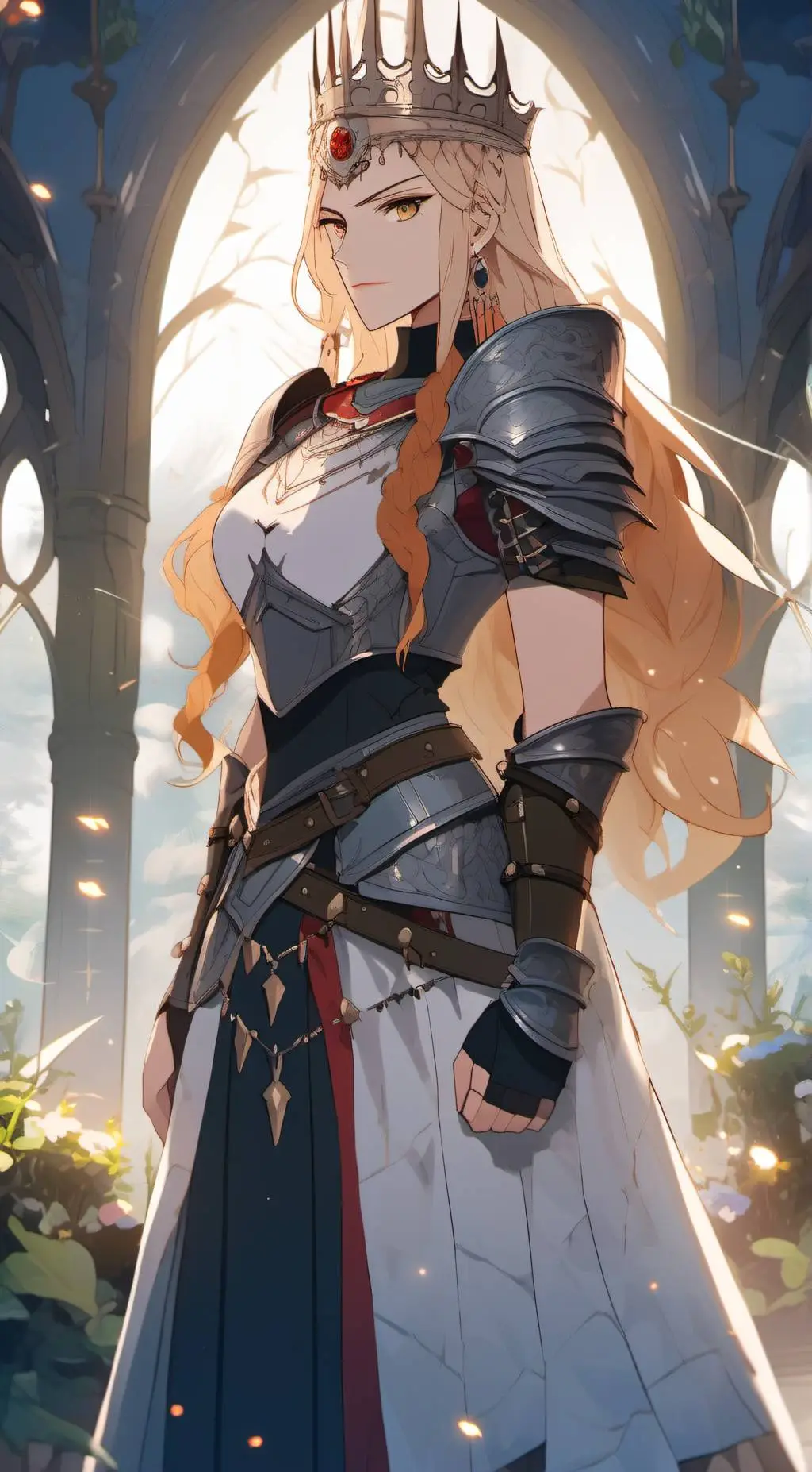 ai character: Ariane Ravenwind background